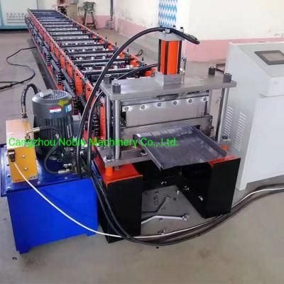 Self Lock Metal Roofing Clip Panel Roll Forming Machine