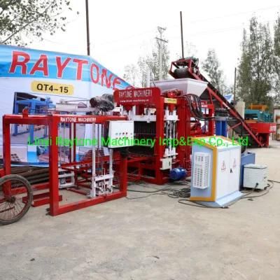 Full Automatic Earth Brick Moulding Plant Block Machine for Sale