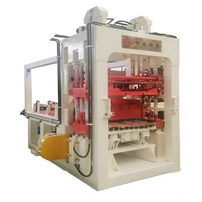 Factory Sale Automatic Hydraulic Pressure Concrete Paver Brick Block Making Machine Price