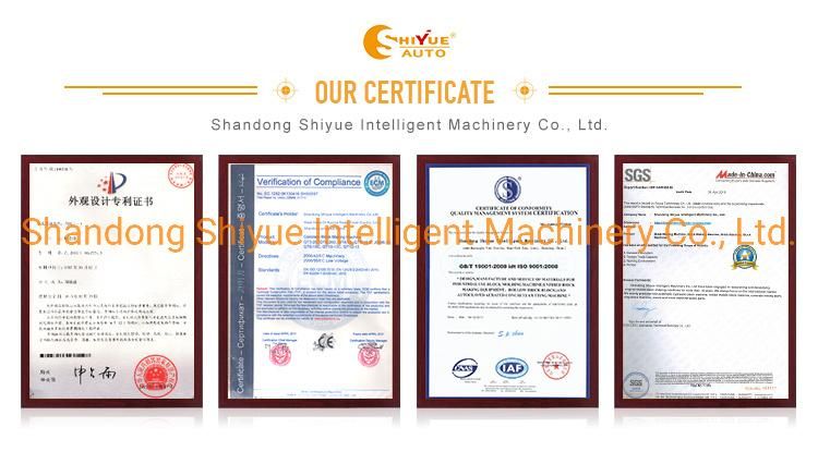 Concrete Block Manufacturing Machine Price Hollow Block Making Machine with CE Certificate