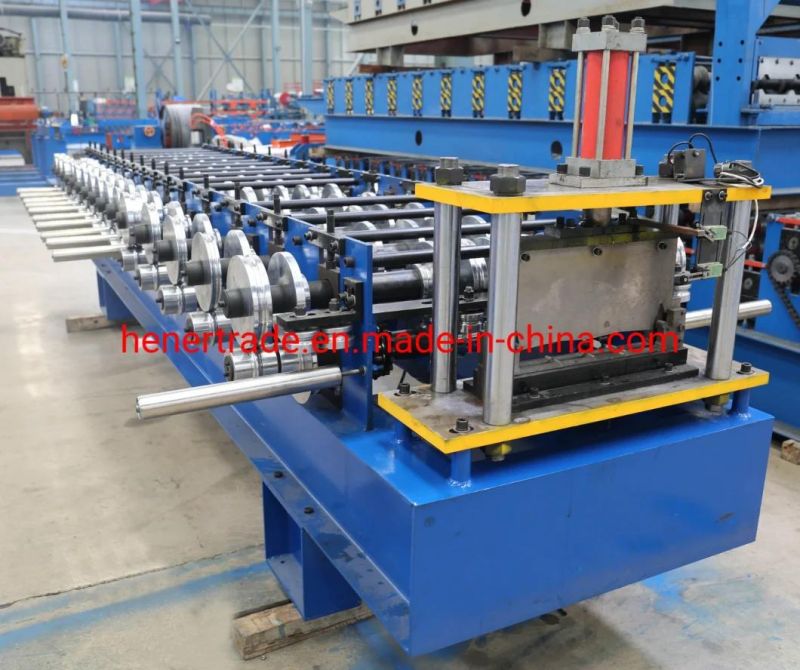 Top Quality Straight & Tapered Standing Seam Roofing Forming Machine