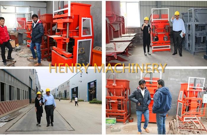 Hr2-10 Automatic Hydraulic Soil Interlocking Brick Making Machine