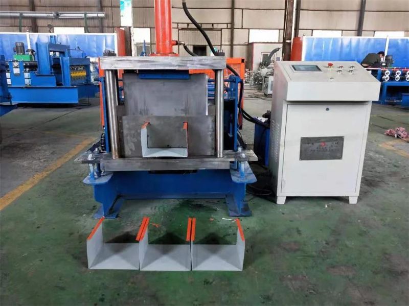 New Building Material Multi-Function C U Shape Profile Purlin Channel Light Keel Roof Tile Cold Roll Former Making Machine