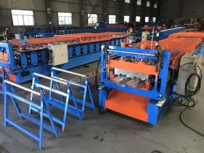 Roll Forming Machine for Yx70-311-622 Decking Profile