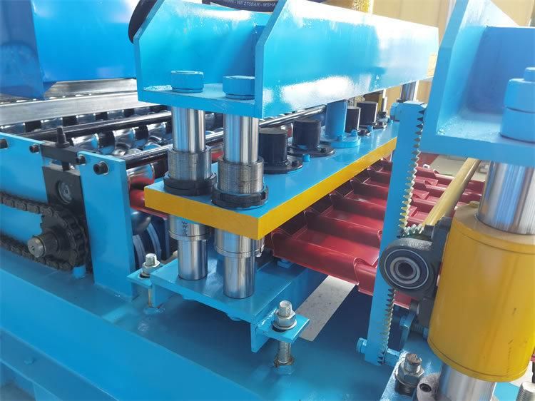 Roof Roll Forming Machine--- Sheet Metal Roofing Machine