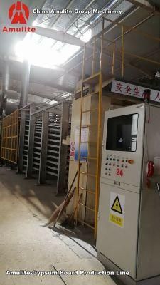 Full Automatic Gypsum Ceiling Board Production Line Price
