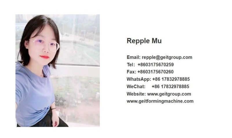 New Type Double Profile Full Automatic Rolling Shutters Machine Shutter Door Machine