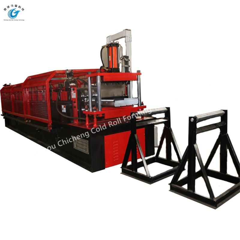 Hydraulic Bemo Standing Seam Roofing Cold Roll Forming Machine