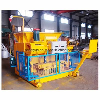 Qmy6-25 Hydraulic Mobile Brick/ Block Making Machine in South Africa