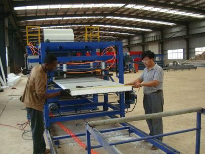 High Polyurethane Sandwich Panel PU Foam Pouring Machine