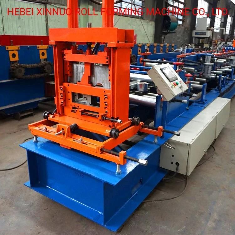 Xn C and Z Full Automatic Interchange Purlin Machine,