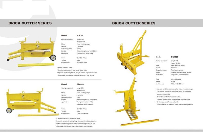 Cutting Machine Brick Cutter