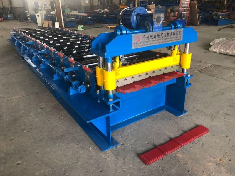 Iron Sheet Roll Forming Machine Line Metal Roof Tile Making Machine