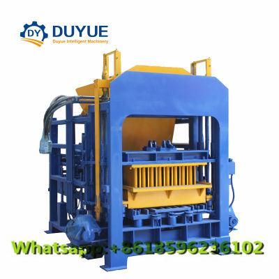 Duyue Qt4-15 Concrete Hollow Brick/Block Making Machine, Construction Machinery, Paver Machine