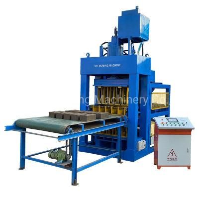 Compressed Earth Block Press Brick Making Machine