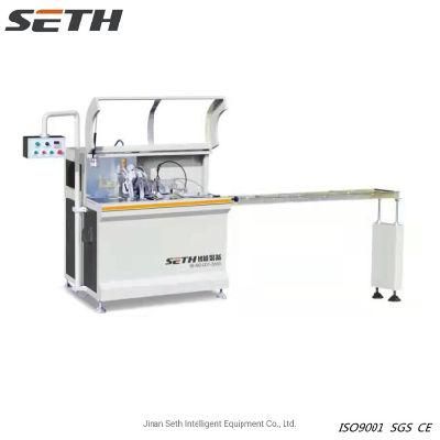 Aluminum Cutting Machine Heavy Duty Automatic CNC Corner Connector Cutting Machine Aluminum Cutting Saw Window Machinery