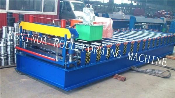 High Quality Aluminum Roofing Sheet Making Machine