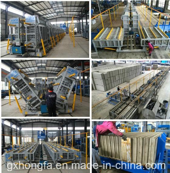 Lightweight Foam Sandwich Easy Panel Making Machine EPS Cement Sandwich Panel Machine