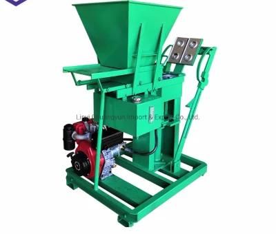 Cy1-25 Manual Clay Interlocking Brick Making Machine Price in India