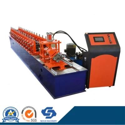 Steel C Channel Metal Stud Production Line C Profile Drywall Channels Machine