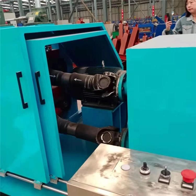 Barrel Corrugation Machine Barrel Corrugated Roofing Sheet Making Machine