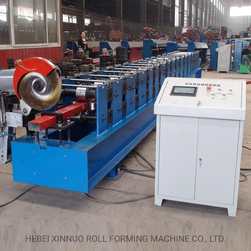 Water Gutter/Rain Downspout /Drain Pipe Roll Forming Machine