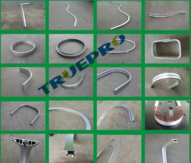 CNC 3 Axis Aluminium Profile Bending Machine for Arch Radius Window Door Fabrication
