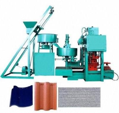 Cy-2400b Cement Tile Machinery Roof Tile Making Machine Indonesia