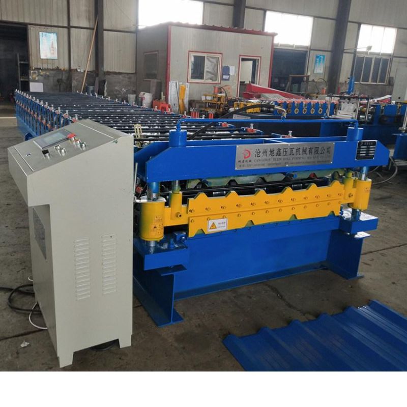 Double Layer Tile Color Steel Roof Roll Forming Machine