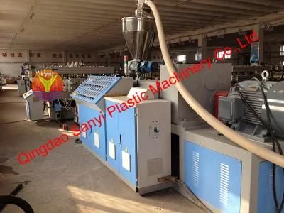 PVC Construction Shuttering/Formwork Extruder Machine