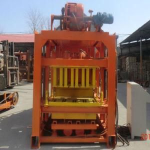 Larger Image for Solid Brick, Paver Qtj4-40 Hollow Block Machine