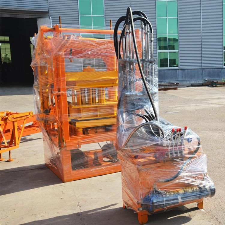 Color Paving Brick Making Machine Concrete Hollow Block Machine in Vietnam