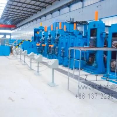 Ztf-4 12&quot; High Quality ERW Tube Making Machine Gi Pipe Production Line Pipe Production Line ERW Pipe Making Machine