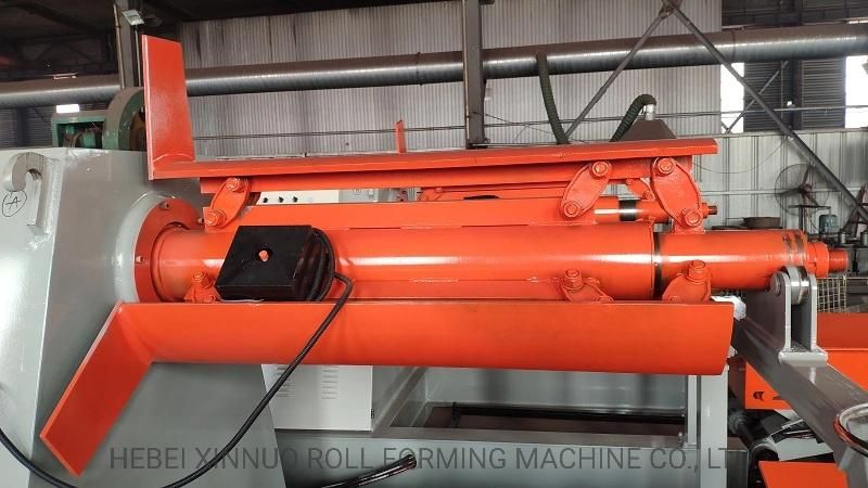 5t 10t 15t Hydraulic Decoiling Machine for Roll Forming Machine