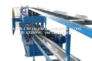 High Speed Roller Shutter Door PU Foam Roll Forming Machine