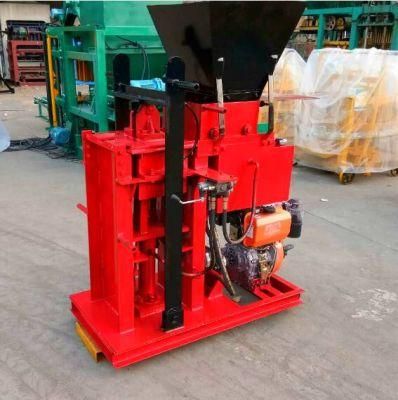 Easy Operation Manual Eco Earth Soil Interlocking Brick Making Machine