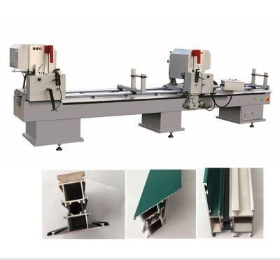 High Precision Aluminum Profile Cutter Hot PVC Window Cutting Machine