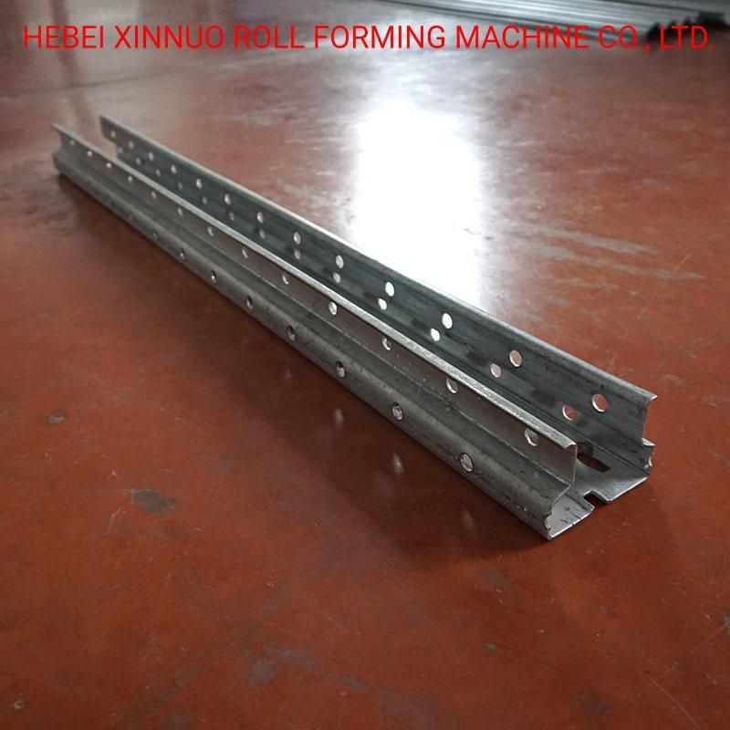 Storage System Supermarket Rack Shelf Machine Pallet Rack Roll Forming Machine