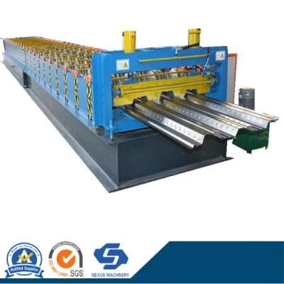 Floor Steel Metal Deck Roll Forming Machine Line for Sales