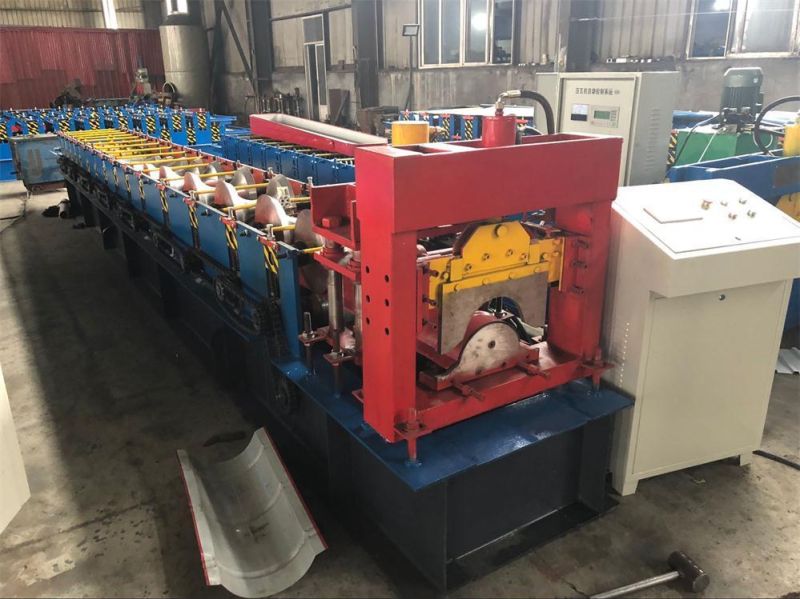 New Type of Arch Sheet Ridge Cap Roll Forming Machine