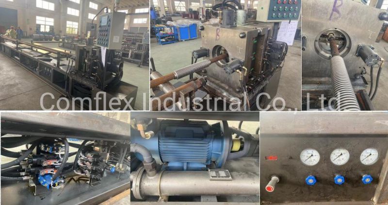 Ykcx 100d&300d 20-300mm Hydroforming Hose/Bellow Making Machine with Pitch Closing & Compressing Device^