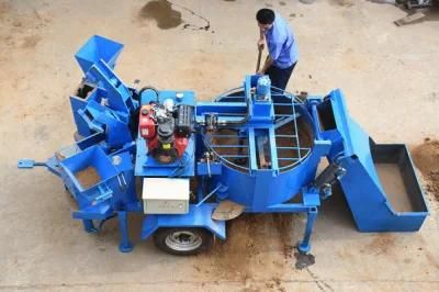 M7mi Twin Automatic Red Clay Soil Brick Making Machine in Kenya