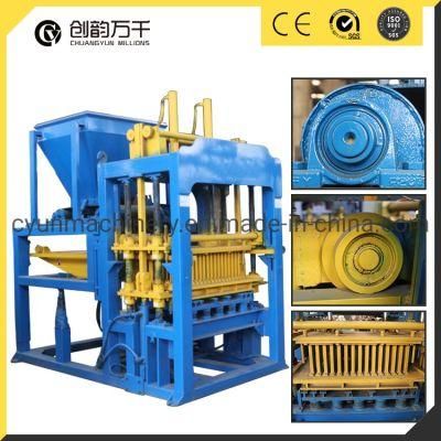 Qt4-15s Full Automatic Hollow Block Machine Paving Stone Machinery for Sale