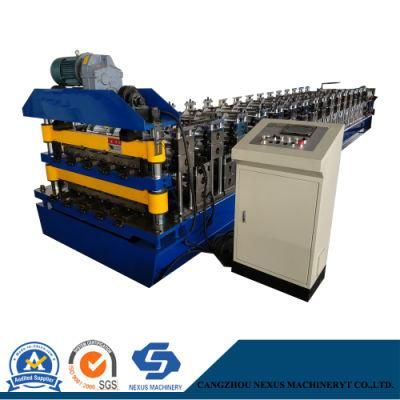 840/900 Double Layer Roofing Forming Machine Made From Chinese Supplier