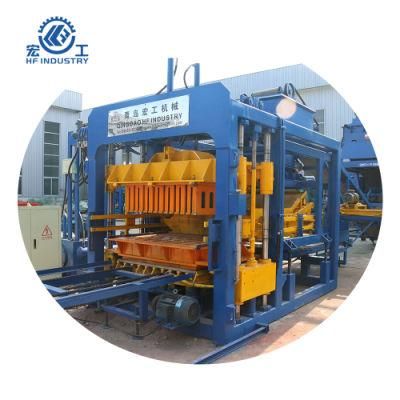 Qt10-15 Types of Bricks Making Machine Used in Construction