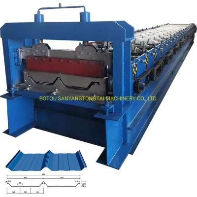 Stand Seaming Roofing Roll Forming Machine