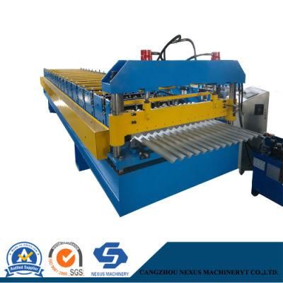 Fully Automatic Corrugated Roofing Tile Roll Forming Machine Price