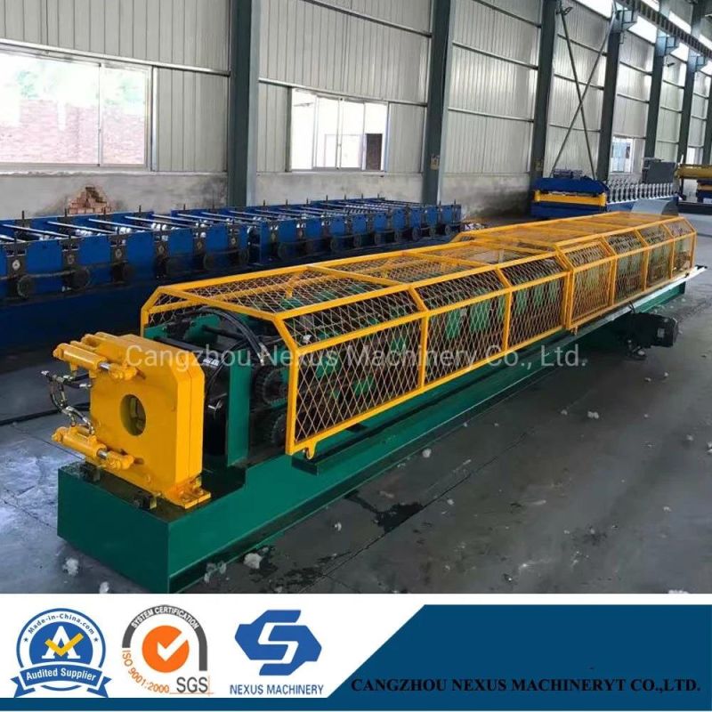 Hot Sale Downspout Roll Forming Machine for Water Falling Tube /Aluminum Downspout Pipe Machine