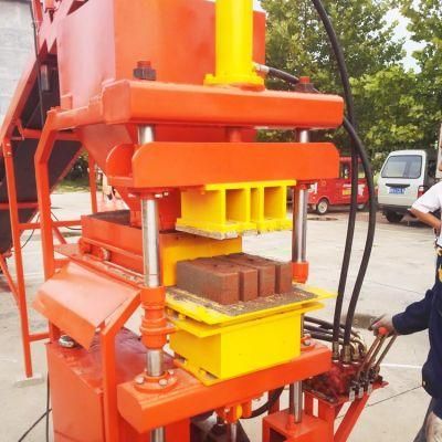 Ly2-10 Interlocking Brick Machine Sibs 789 Pi/Red Clay Interlocking Brick/Block Machine in Kenya