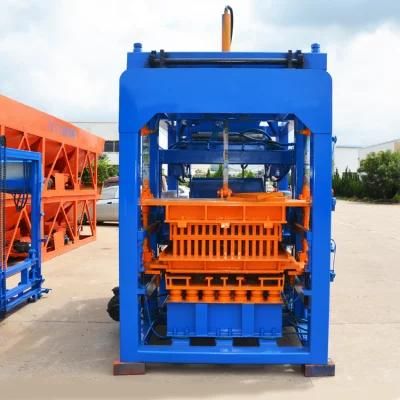 Qt4-15 Hydraulic Pressure Hollow Block Making Machine